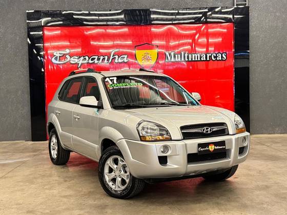 HYUNDAI TUCSON 2.0 MPFI GLS 16V 143CV 2WD FLEX 4P AUTOMÁTICO HYUNDAI TUCSON 2.0 MPFI GLS 16V 143CV 2WD FLEX 4P AUTOMÁTICO